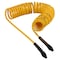 Dewalt 25' 1/4 MNPT POLYURETHANE RECOIL HOSE W/BEND RESTRICTORS DXCM012-0242 - alternate 1